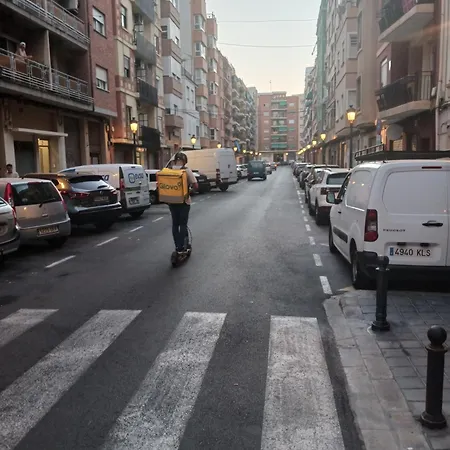 Poeta Apartamento Valência Exterior foto